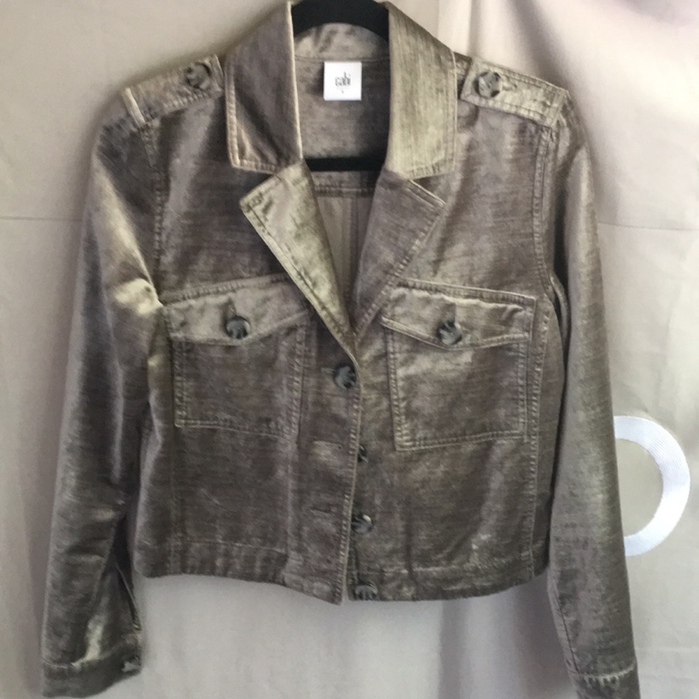 Cabi Sunday Topper